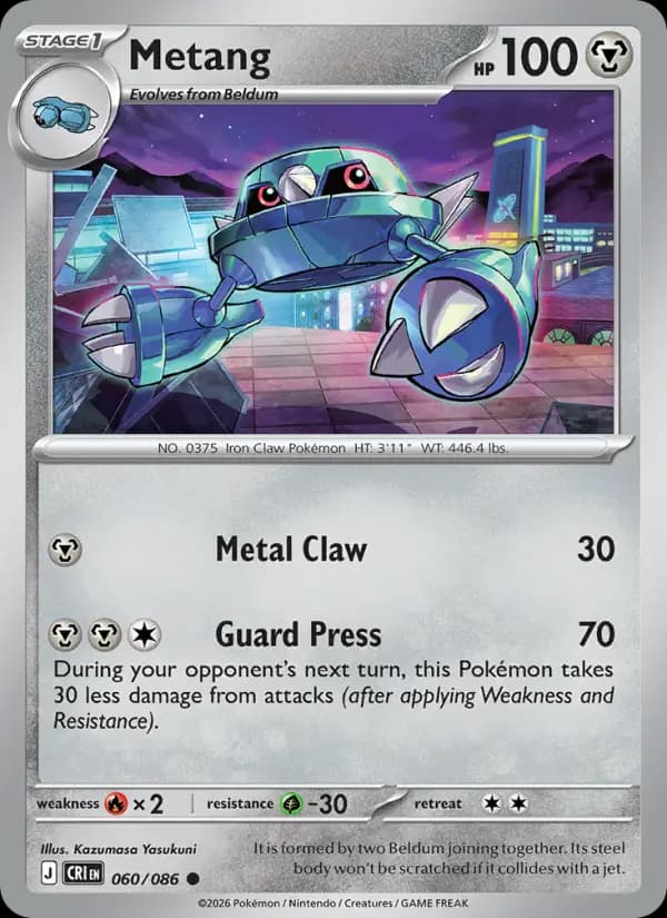 Metang #060 — Chaos Rising