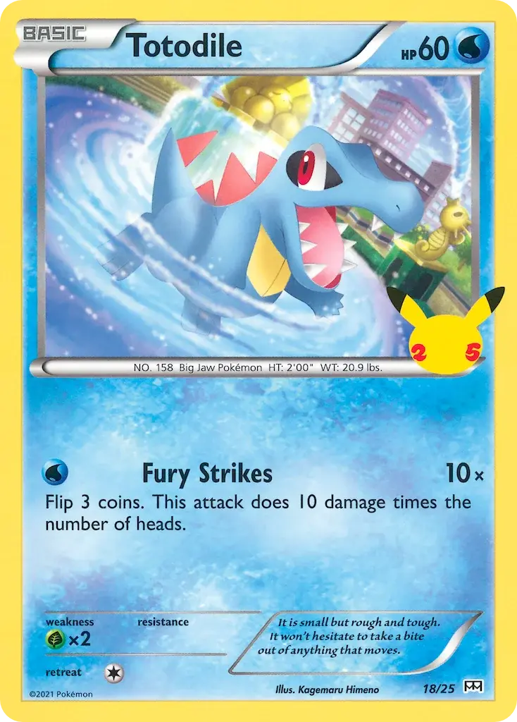 Carte Pokémon Kaiminus #18 — 2021 Promo McDonald's