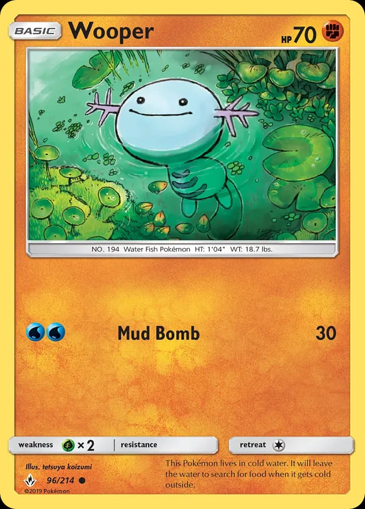 Wooper #96 — Unbroken Bonds