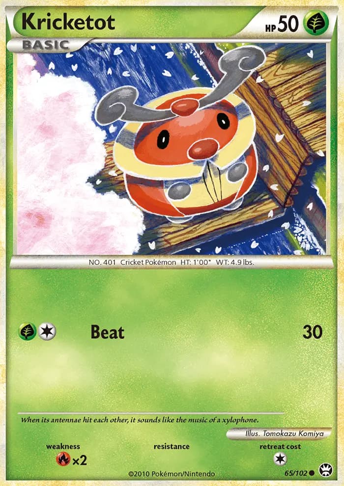Kricketot #65 — Triumphant