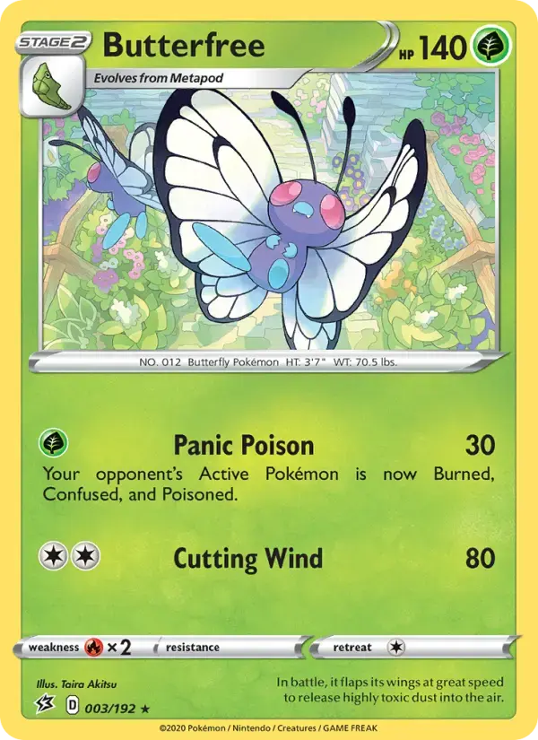 Butterfree #3 — Rebel Clash