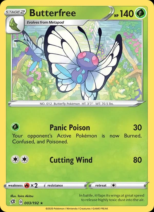Butterfree #3 — Rebel Clash