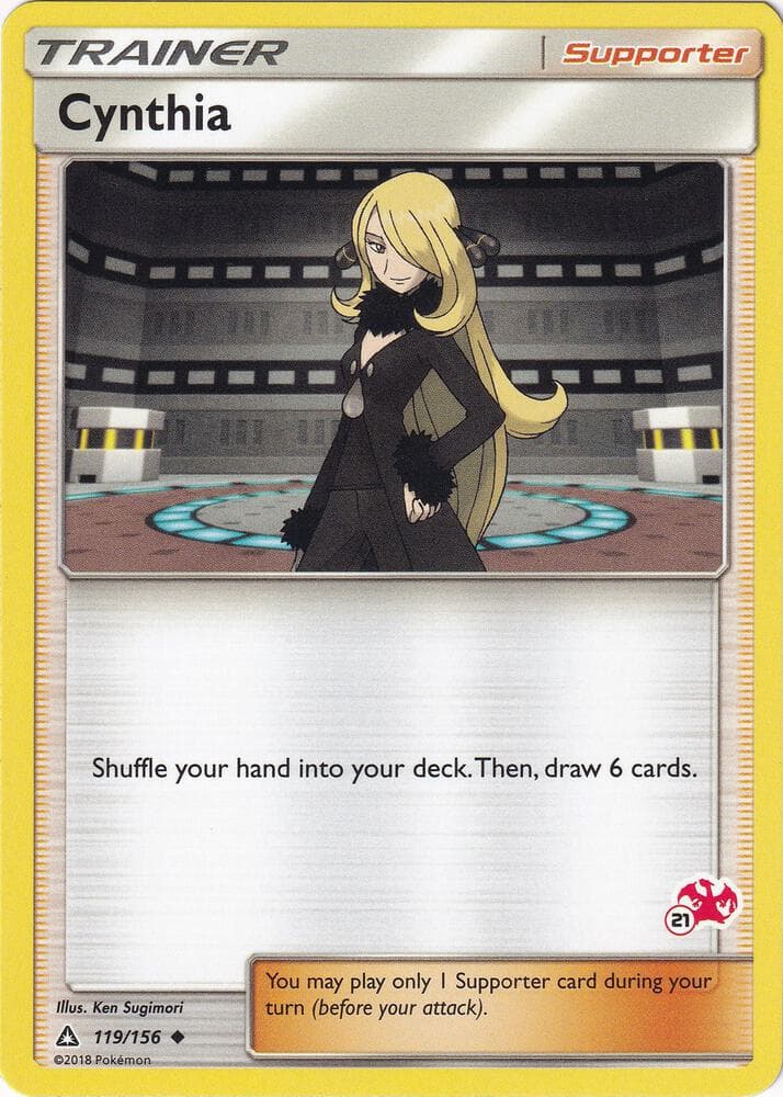 Cynthia #119 Stamp V1 — Ultra Prism