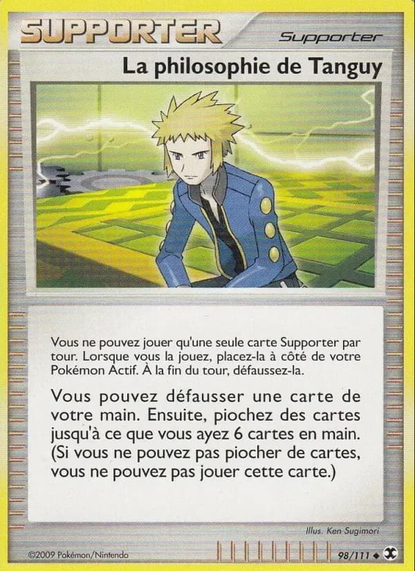 Carte Pokémon La Philosophie de Tanguy #98 — Rivaux Émergeants