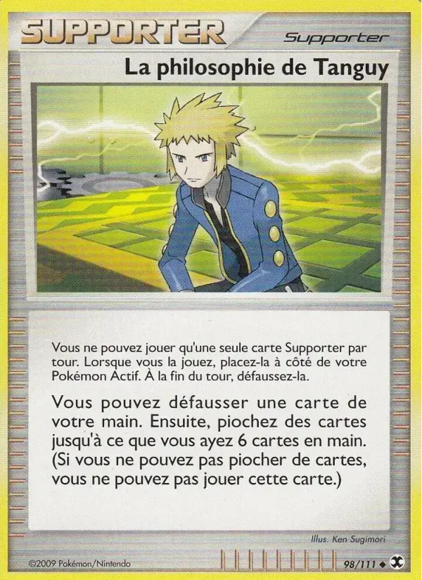 Carte Pokémon La Philosophie de Tanguy #98 — Rivaux Émergeants