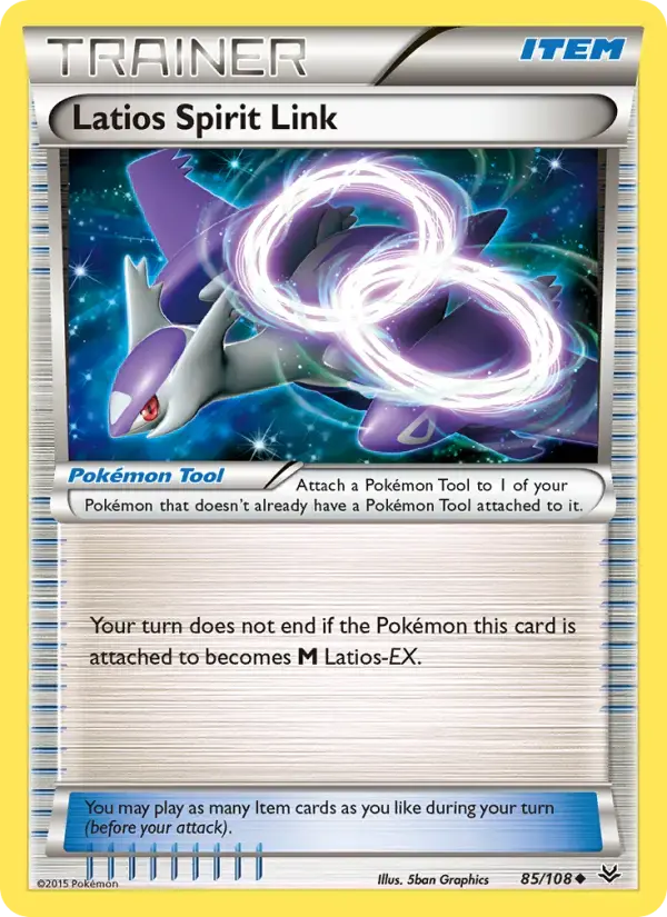 Latios Spirit Link #85 — Roaring Skies