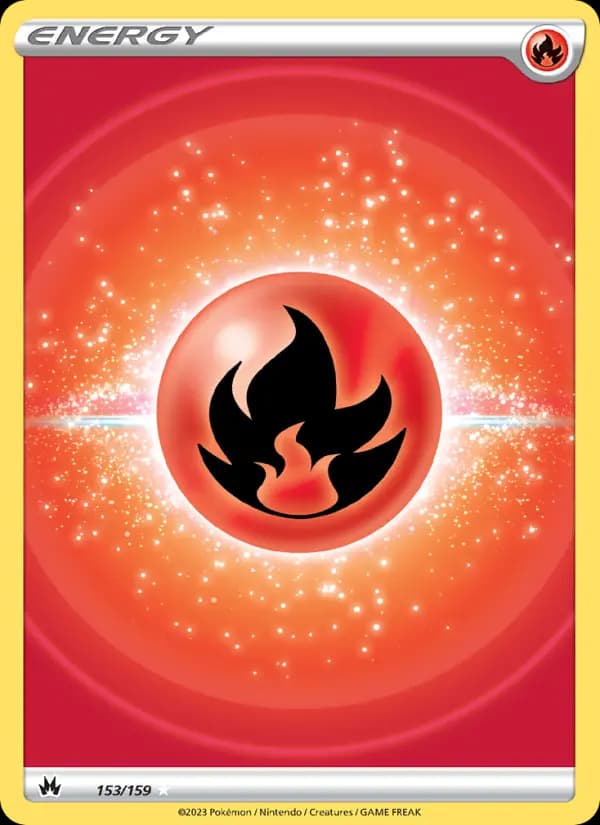 Fire Energy #153 — Crown Zenith