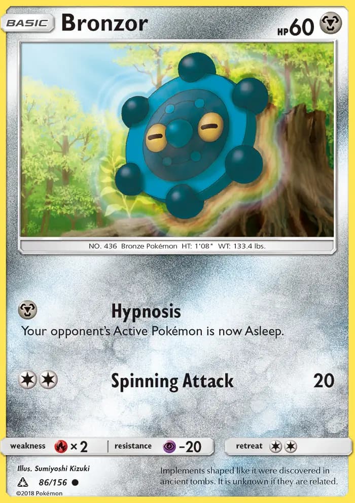 Bronzor #86 — Ultra Prism