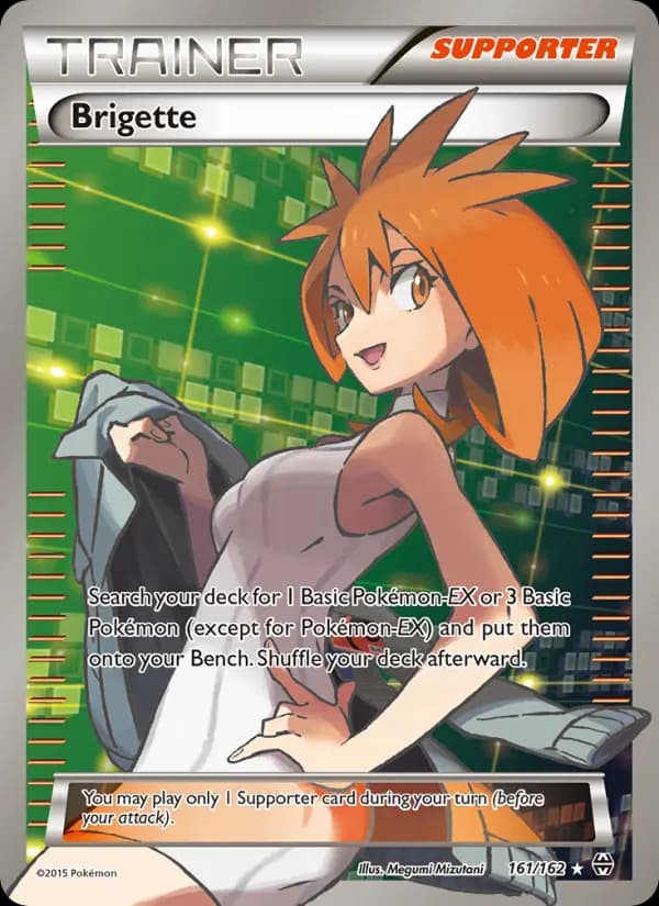 Brigette #161 — BREAKthrough