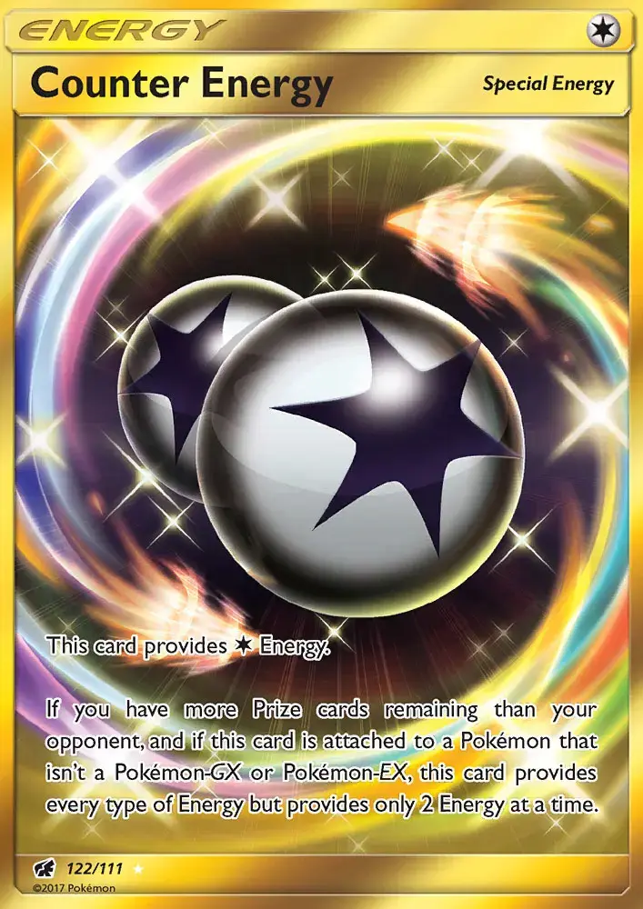 Counter Energy #122 — Crimson Invasion
