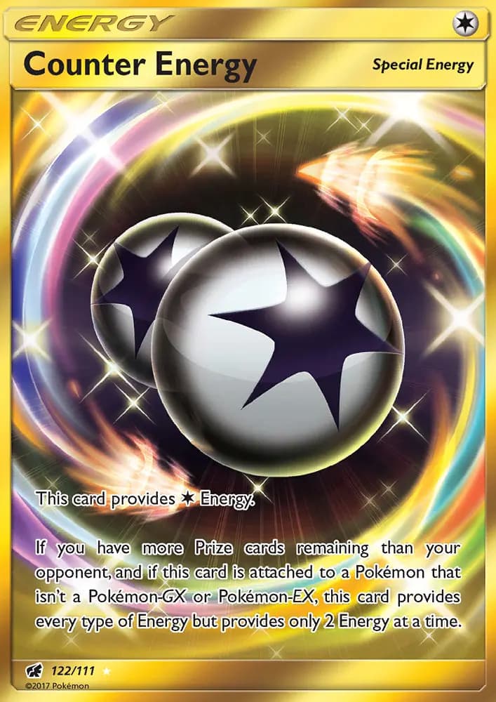 Counter Energy #122 — Crimson Invasion