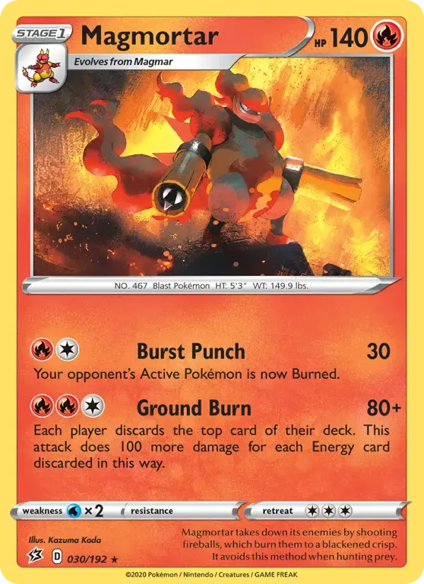 Magmortar #30 — Rebel Clash