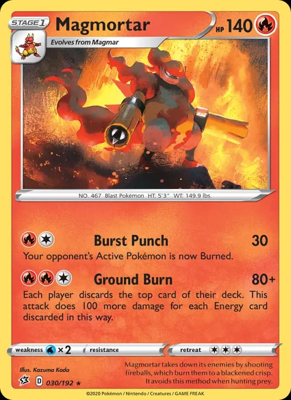 Magmortar #30 — Rebel Clash