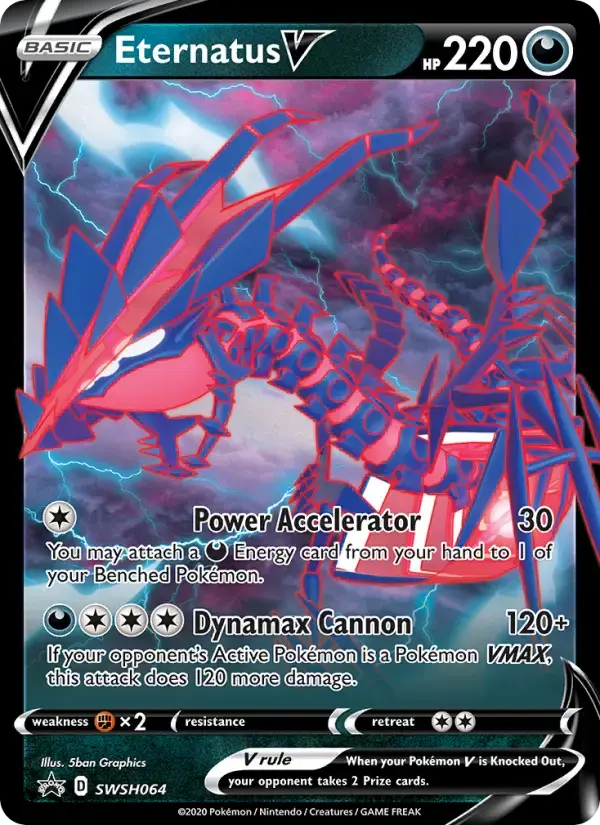 Eternatus V #SWSH064 — Sword & Shield Promos