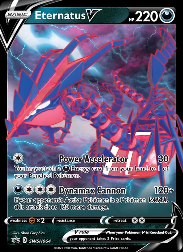 Eternatus V #SWSH064 — Sword & Shield Promos