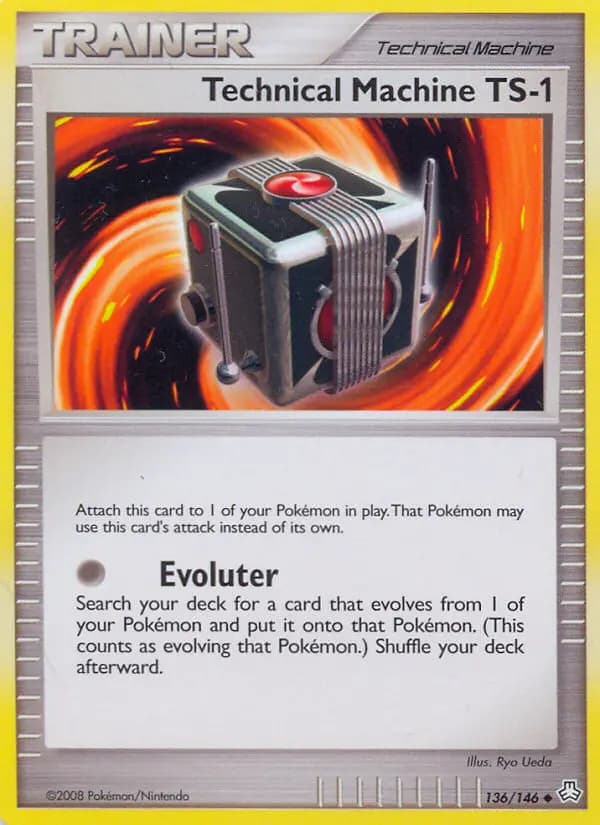Technical Machine TS-1 #136 — Legends Awakened