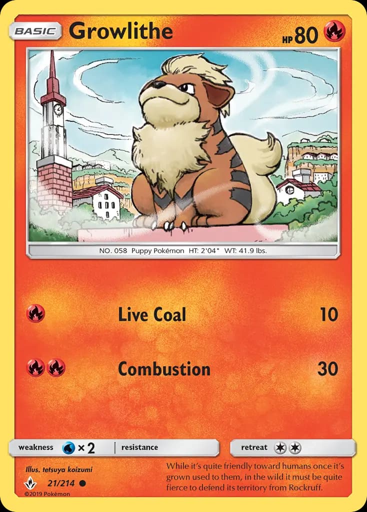 Growlithe #21 — Unbroken Bonds