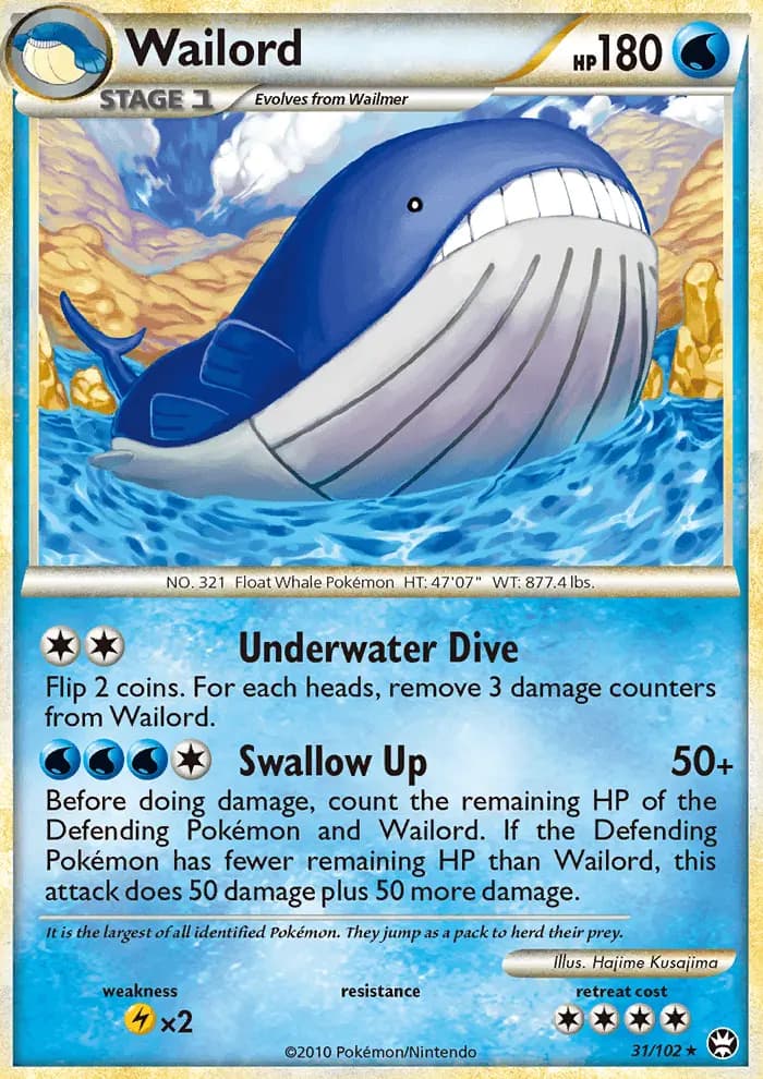 Wailord #31 — Triumphant