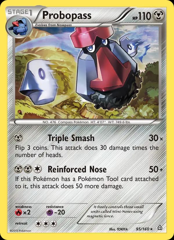 Probopass #95 — Primal Clash