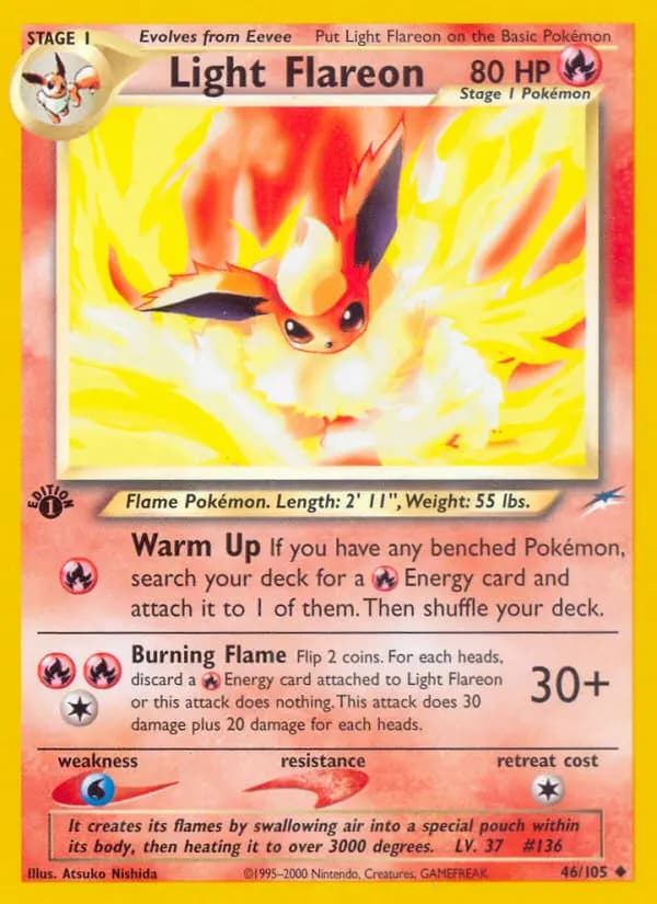 Light Flareon #46 — Neo Destiny