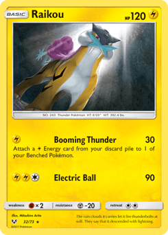 Raikou #32 — Shining Legends