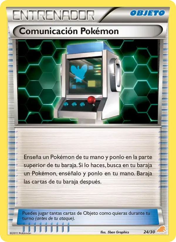 Pokémon Communication #24 — BW Trainer Kit (Excadrill)