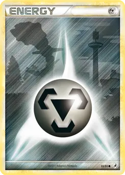 Carte Pokémon Énergie Métal #95 — L'Appel des Légendes