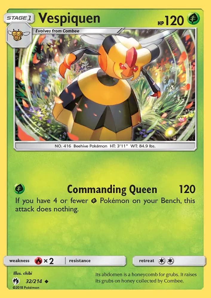 Vespiquen #32 — Lost Thunder