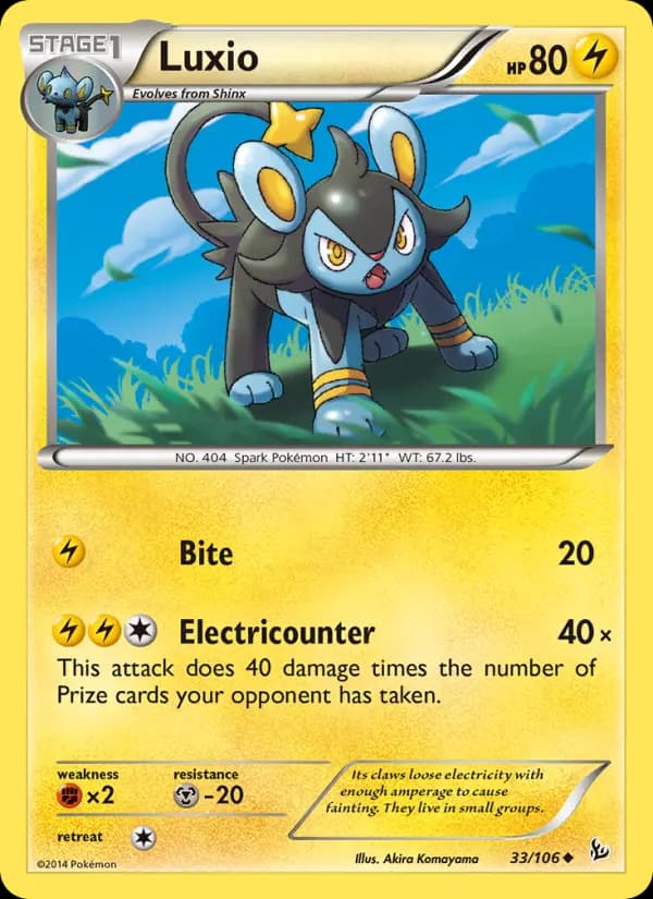 Luxio #33 — Flashfire