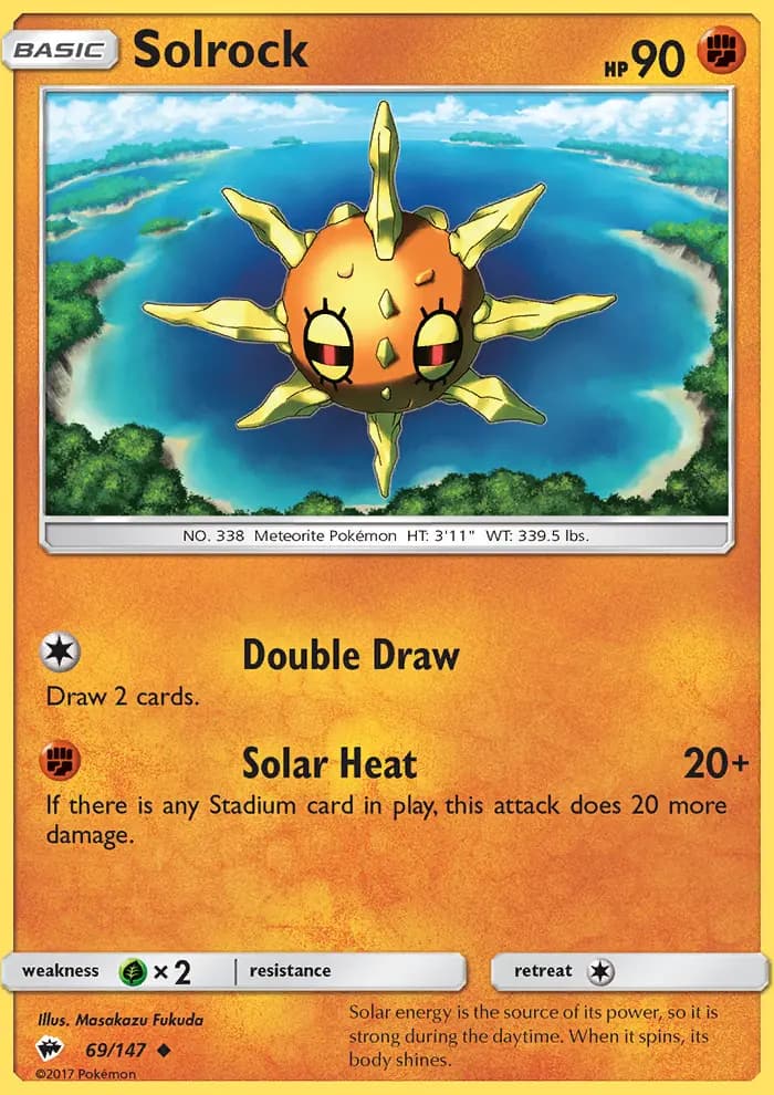 Solrock #69 — Burning Shadows