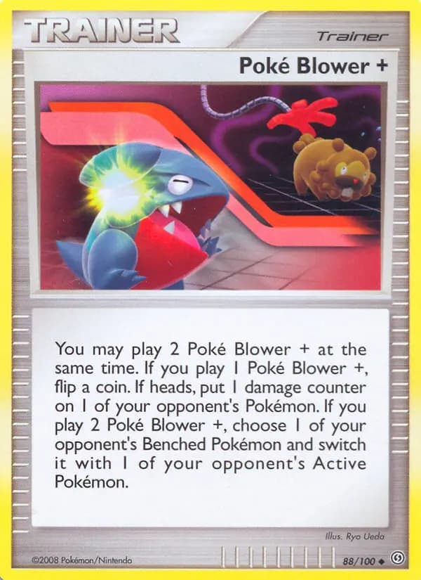Poké Blower + #88 — Stormfront