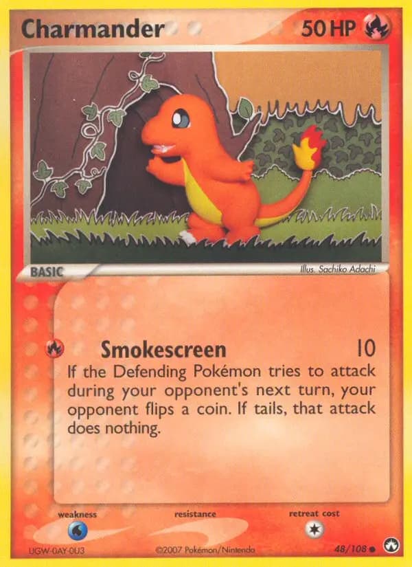 Charmander #48 — Power Keepers