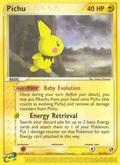 Pichu #20 — Sandstorm