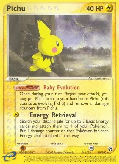 Pichu #20 — Sandstorm