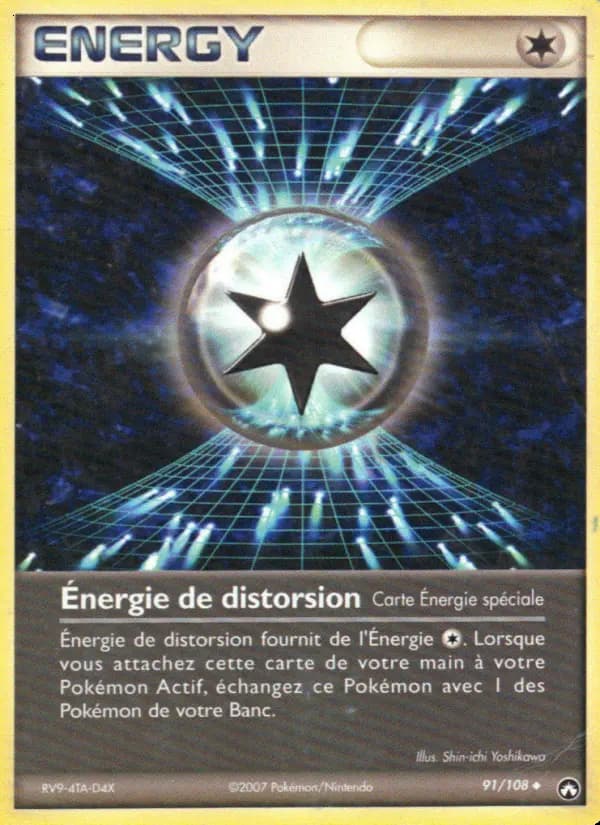 Carte Pokémon Énergie de distorsion #91 — Gardiens du Pouvoir