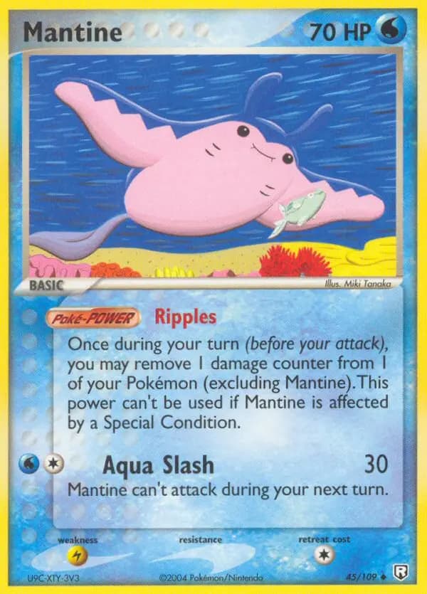 Mantine #45 — EX Team Rocket Returns