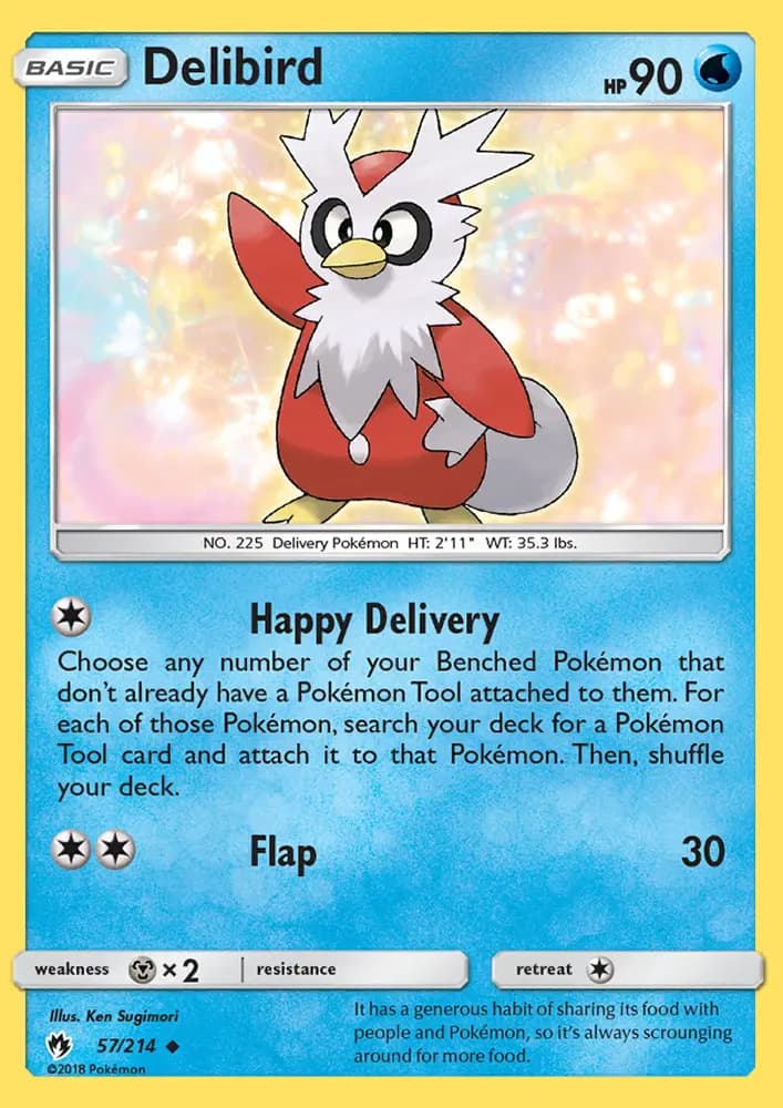 Delibird #57 — Lost Thunder