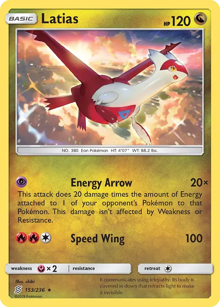 Latias #153 — Unified Minds