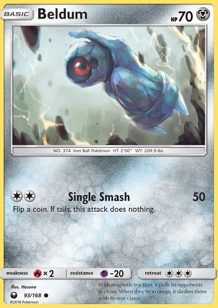 Beldum #93 — Celestial Storm