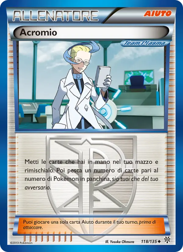 Carte Pokémon Nikolaï #118 — Tempête Plasma