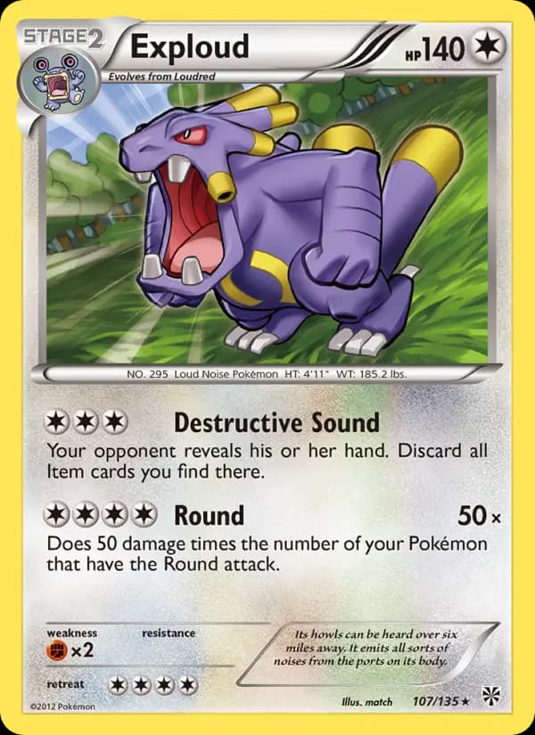 Exploud #107 — Plasma Storm