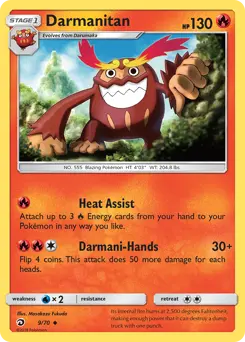 Darmanitan #9 — Dragon Majesty