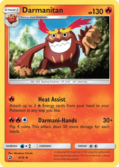 Carte Pokémon Darumacho #9 — Majesté des Dragons