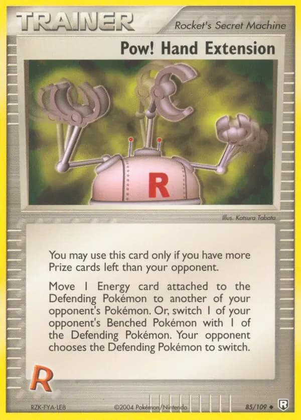 Pow! Hand Extension #85 — EX Team Rocket Returns