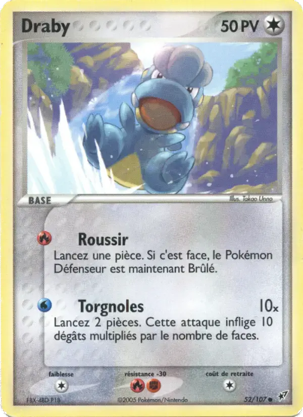 Carte Pokémon Draby #52 — Deoxys