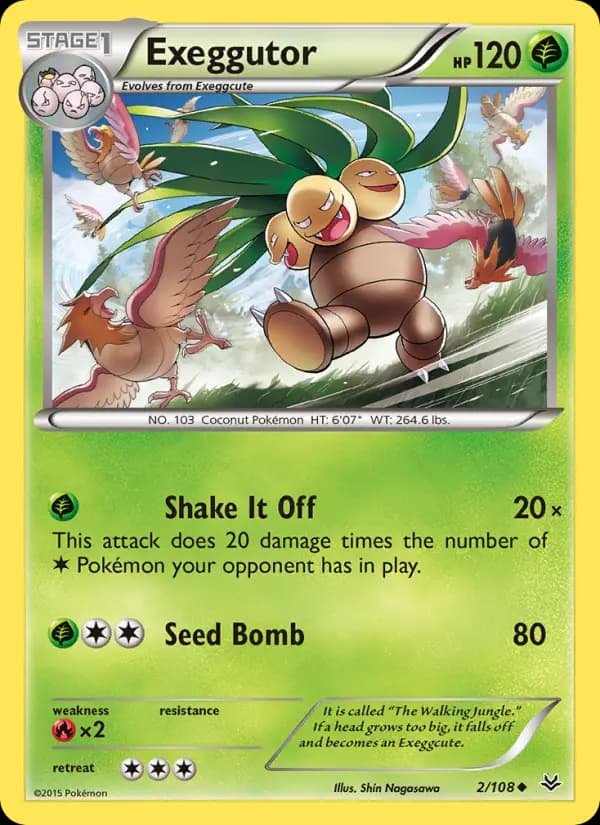 Exeggutor #2 — Roaring Skies