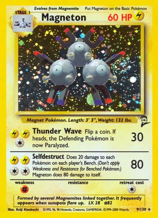 Magneton #9 — Base Set 2