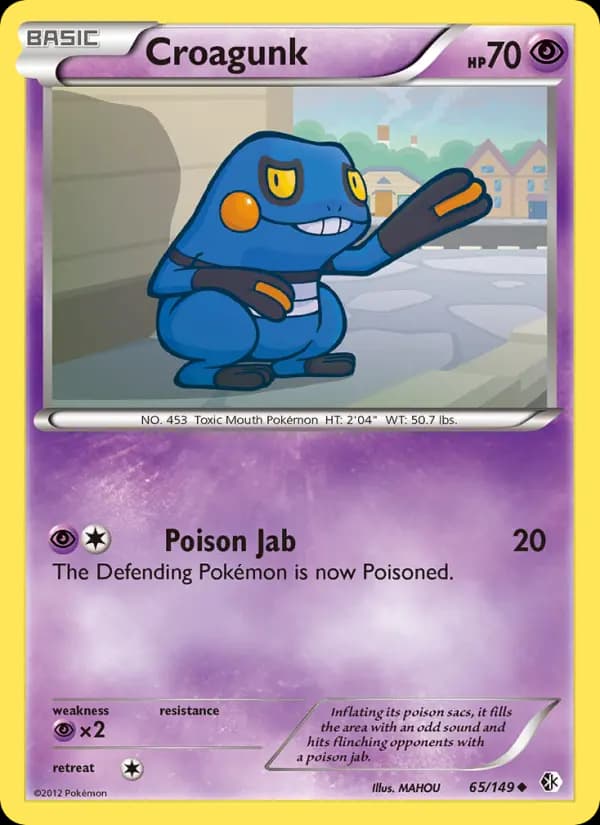 Croagunk #65 — Boundaries Crossed