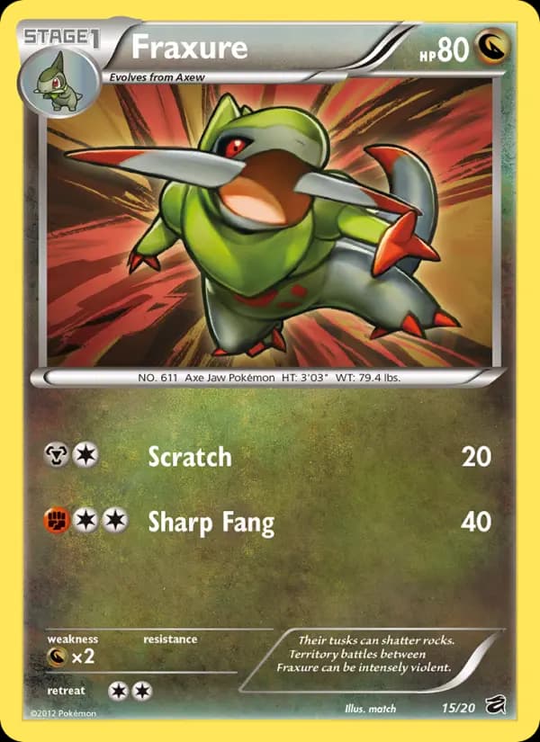 Fraxure #15 — Dragon Vault