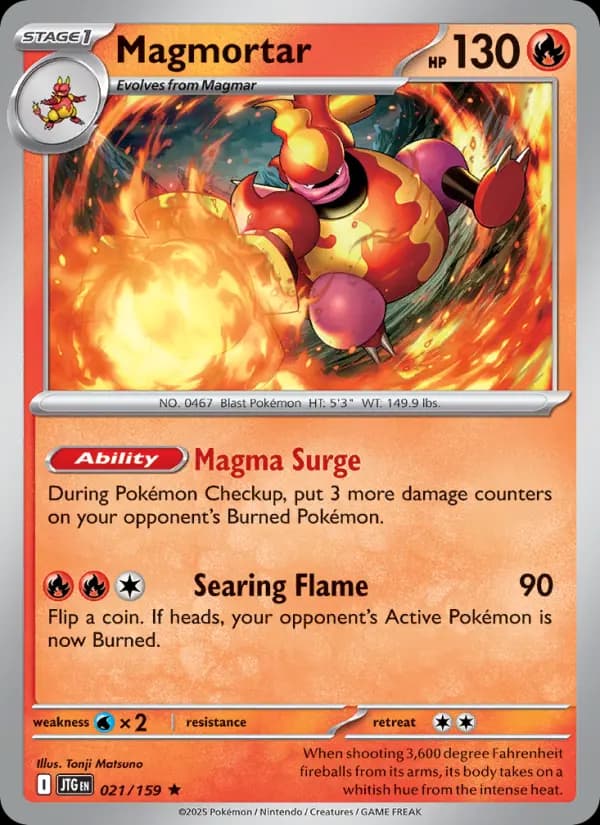 Magmortar #021 — Journey Together
